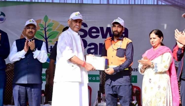 Sewa Parv : Lakes and rivers essential lifelines for humanity and citizens must preserve them through community involvement: LG