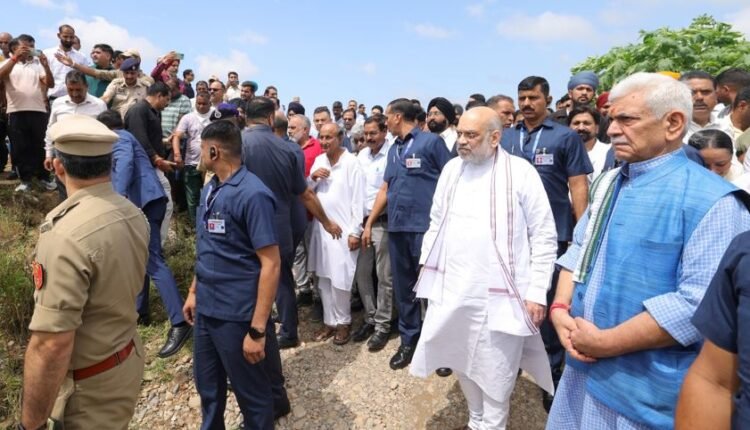 Hon'ble PM and Hon'ble HM will ensure all the help to the affected families to reconstruct their lives: LG Sinha