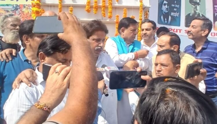 BJP insulted Maharaja by downgrading his historical state into UT – Bhalla