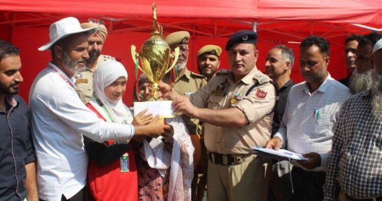 IRP 10th Battalion organises sports events at Mattan under Civic Action Programme