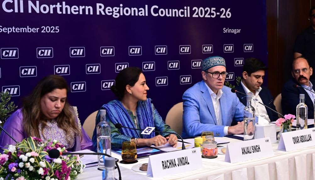 CM Omar Abdullah urges balanced growth, calls for equal focus on tourism and industry in J&K