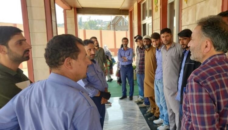 Labour Department conducts UT wide special inspection drive to enforce Labour Laws, protect Workers' rights  