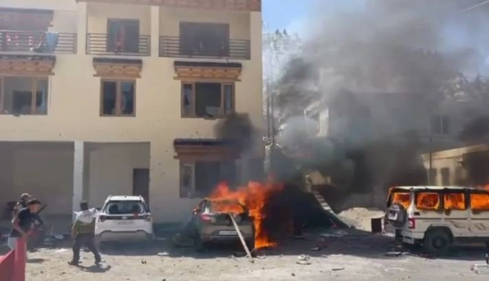 From Hunger Strike to Bloodshed: LAB’s Statehood Protest Leaves Four Killed, 30 Injured in Leh