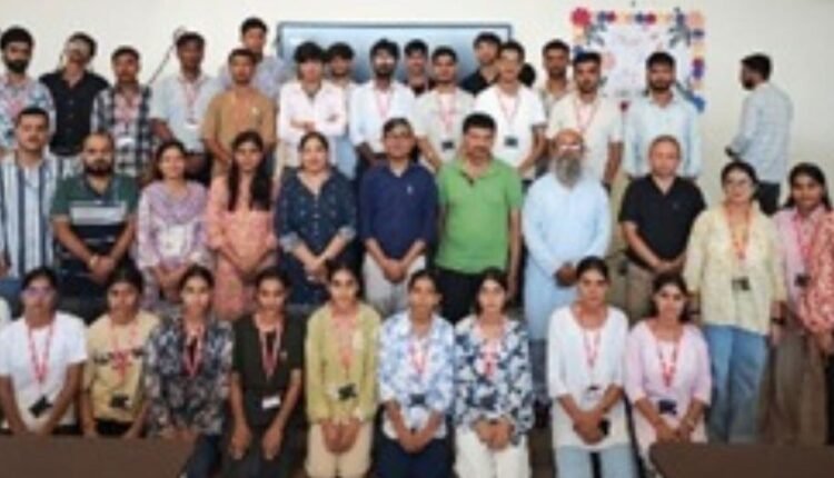 Department of Mathematics, Central university of Jammu Organizes Orientation Programme