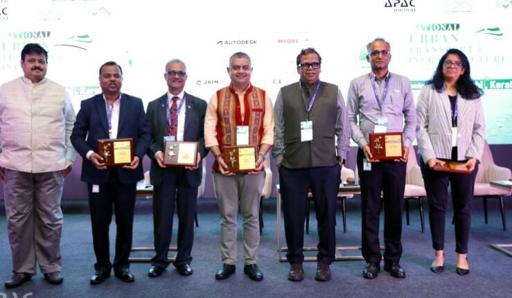 Amit predicts Water Metro as the future of transportation at National Urban Transport & Infra Summit 2025 at Kochi