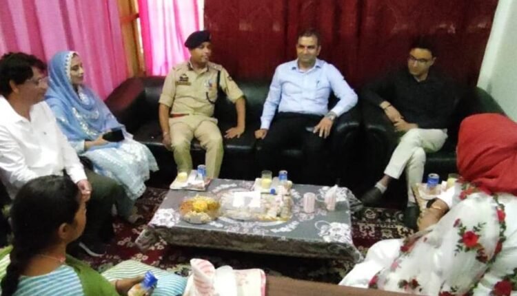 Ramban Administration reunites 14-year-old missing girl from Chhattisgarh with family after two years