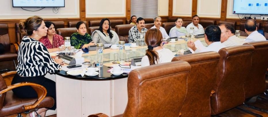 Yasha Mudgal reviews functioning of YSS Deptt;Calls for integrating tourism promotion into the department’s outreach, promotional activities