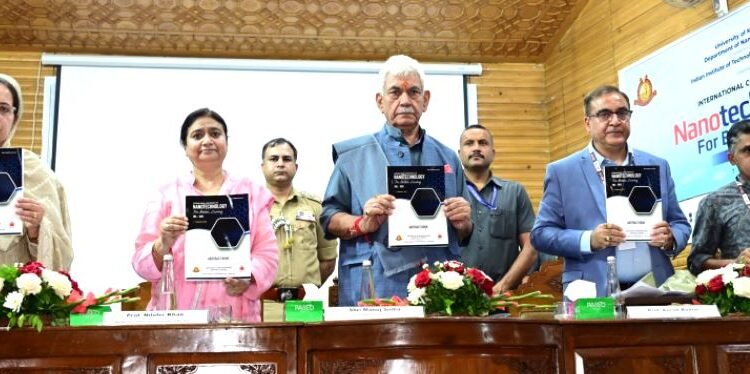 Lieutenant Governor addresses International Conference on ‘Nanotechnology for Better Living’ at University of Kashmir
