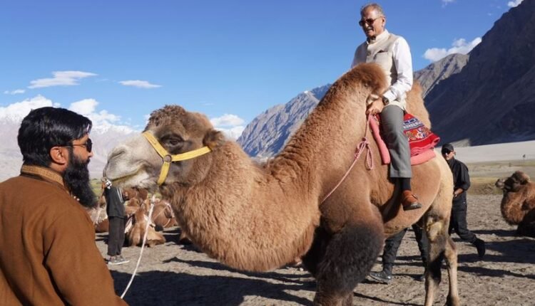 Nubra has potential to become a top tourist destination in country: LG Kavinder