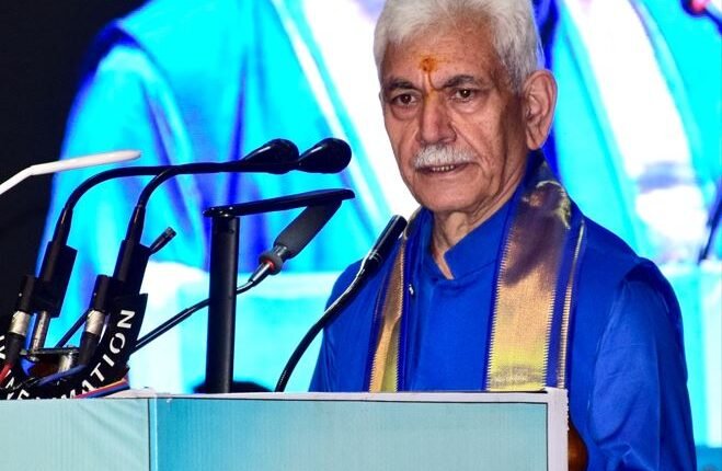 LG Sinha Vows to Bridge the Gap Between Rural & Urban J&K