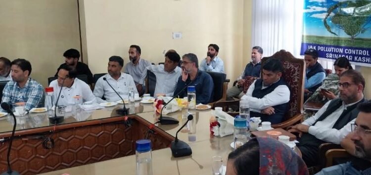 JKPCC Kashmir celebrates International Day of Clean Air for Blue Skies-2025