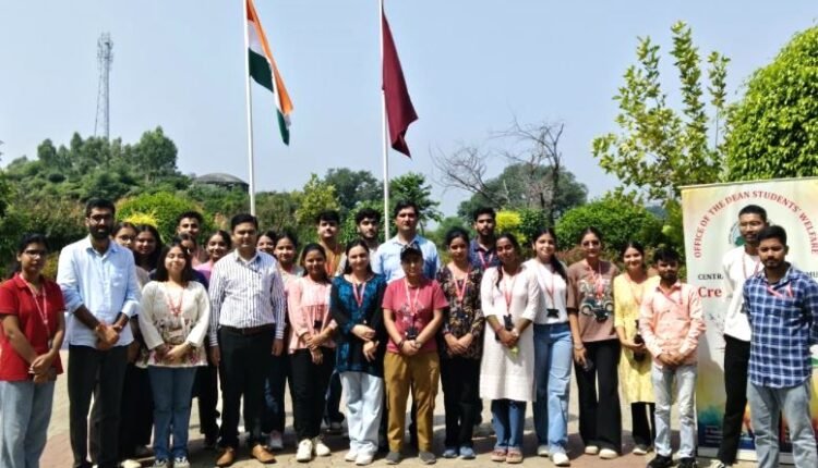 Poetry and Essay Writing Competition Organized under Hindi Fortnight at Central University of Jammu