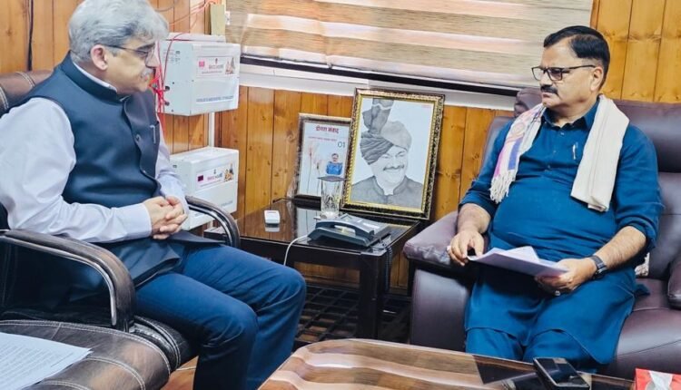 Javed Ahmed Rana chairs review meeting, stresses speedy restoration of water supply across Jammu province