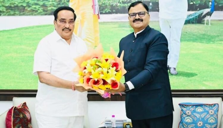 Javed Rana Seeks Union Govt’s assistance in Post-flood restoration, continuous support for Jal Jeevan Mission implementation in J&K