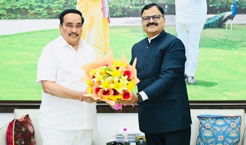 Javed Rana Seeks Union Govt’s assistance in Post-flood restoration, continuous support for Jal Jeevan Mission implementation in J&K