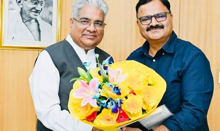 Technology-Driven Forest Governance in J&K Lauded During Rana–Bhupender Yadav Meet