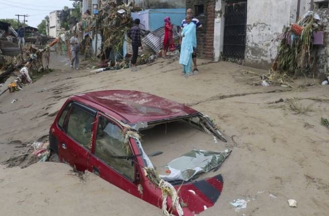 AID SCARCE, SUFFERING PLENTY