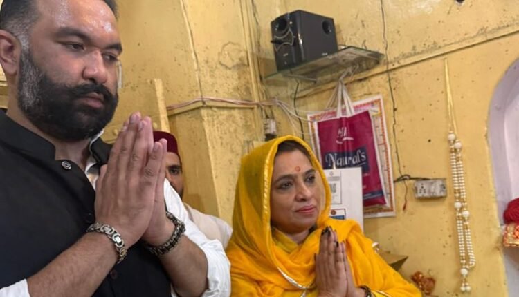 Dr Ritu Singh, Ranvijay Singh carry forward Maharaja Hari Singh’s Legacy of Service