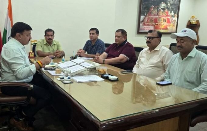 CCI Sounds Alarm Over Deteriorating Road and Service Infrastructure in Jammu, Urges Immediate Government Action