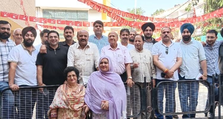Omar Abdullah led Govt’s Proactive Role in distributing Financial Aid and Land Allocation for Victims of Floods : Deputy CM Surinder Choudhary