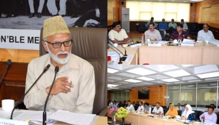 Committee on Public Undertakings reviews Audit Paras of Industries & Commerce Department