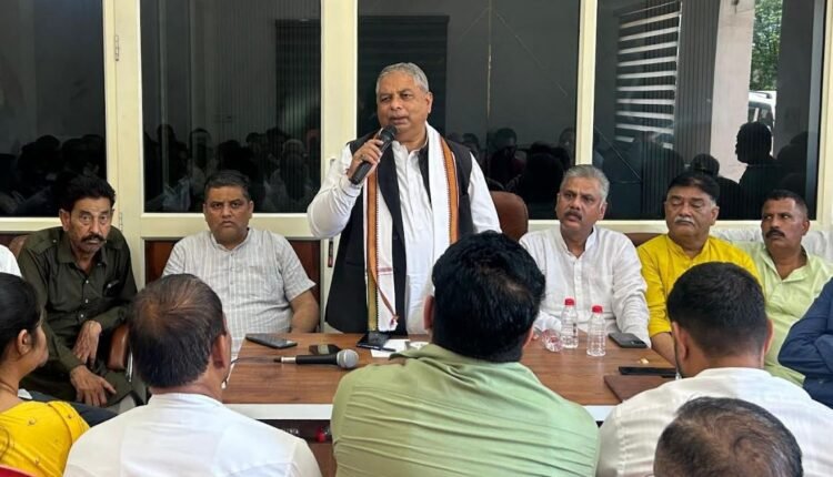 BJP committed to prompt relief and rehabilitation for flood-affected families: Sat Sharma