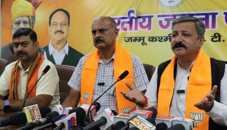 BJP asks Omar govt for new housing colonies in densely populated Jammu and Srinagar cities