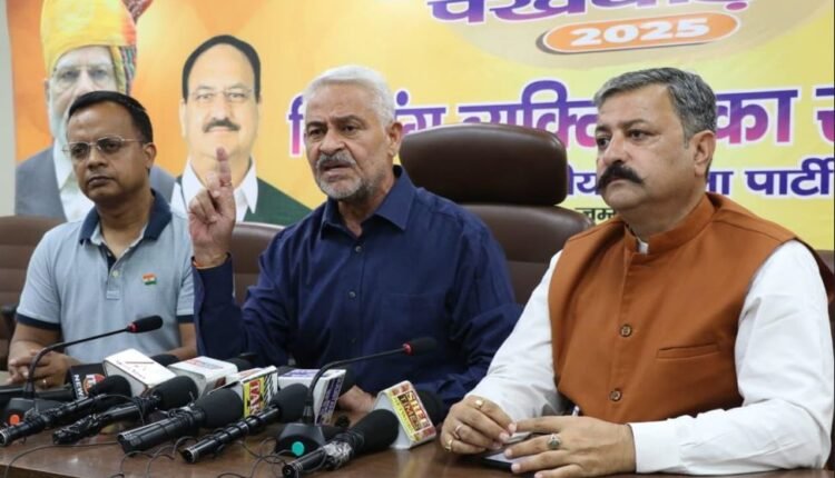 J&K BJP leaders slam CM Omar’s threats,urge focus on development & governance