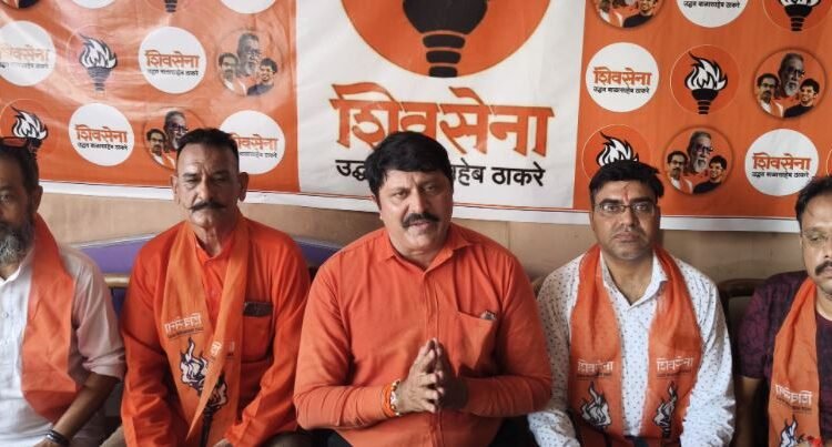 House Arrest of Sanjay Singh, Detention of Mehraj Malik Condemned by Shiv Sena in Jammu