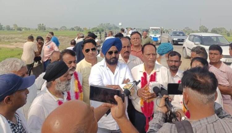 Blacktopping of Sai–Mule Chak Road Begins; Gharu, Tony vows speedy completion of left out roads