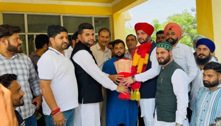 Tejinder Pal Singh-Aman Emphasizes Role of Youth in Tackling Regional Challenges, Empowerment