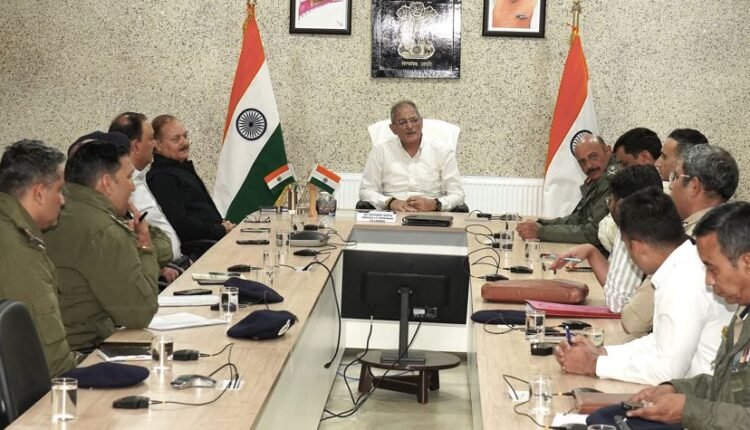 LG Kavinder Gupta Appeals for calm, cooperation, upholding Ladakh’s Traditions of Peace