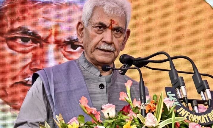 India's growing economic power and India's culture, art, and traditions are gaining global recognition: LG Sinha