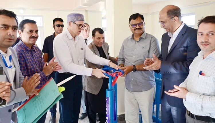 CM inaugurates Rs 35.67 crore water supply schemes in Tangmarg