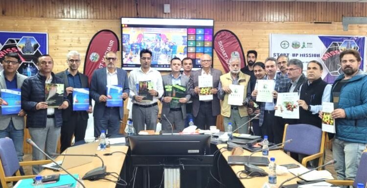 JKCIP’s five days IFAD Start-up Mission commences at SKUAST-K