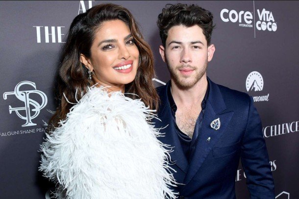 Priyanka Chopra Gigglingly Thanks Nick Jonas as He Resumes Hair-Tying Duty: ‘Thank You Again and Always’