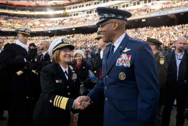 US Military Sees Major Shakeup as Navy Chief of Staff Jon Harrison Dismissed