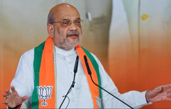 Amit Shah Tells Naxals: Accept Surrender Policy Instead of Violence