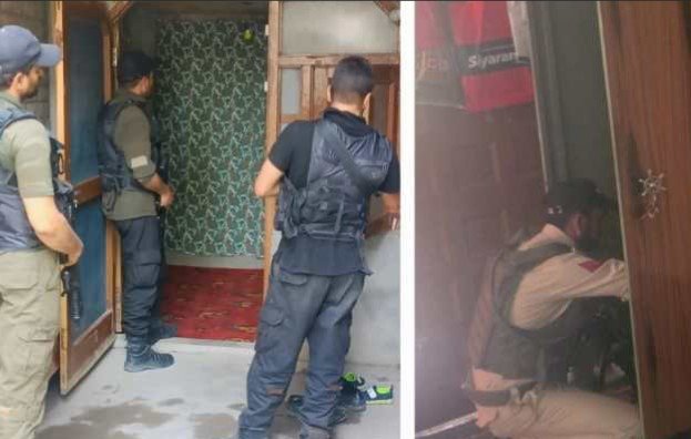 Srinagar Police Conduct Raids on 21 Suspected OGWs Tied to Terror Networks