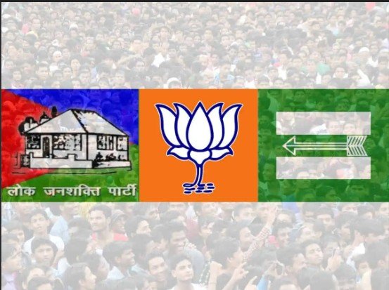 NDA Expected to Finalize and Announce Seat-Sharing Agreement for Bihar Polls Today