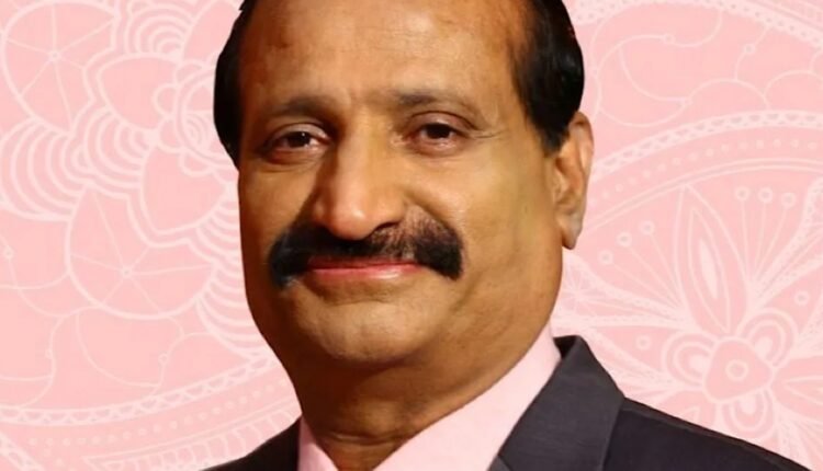 C. S. Parameshwar Takes Charge as President of Indo-American Society