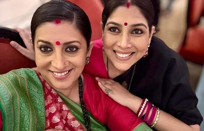 Tulsi Virani Reunites with Parvati Agarwal: Smriti Irani & Sakshi Tanwar Bring Back TV’s Golden Era