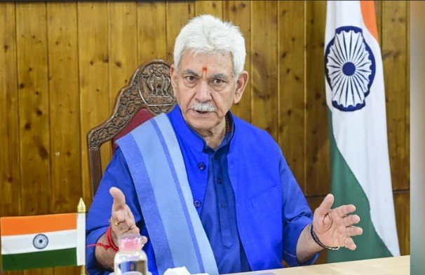 J&K LG Manoj Sinha Leaves for Russia to Bring Back Holy Relics of Lord Buddha