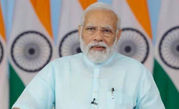 PM Modi Extends Warm Wishes to Devotees on Kharna Puja