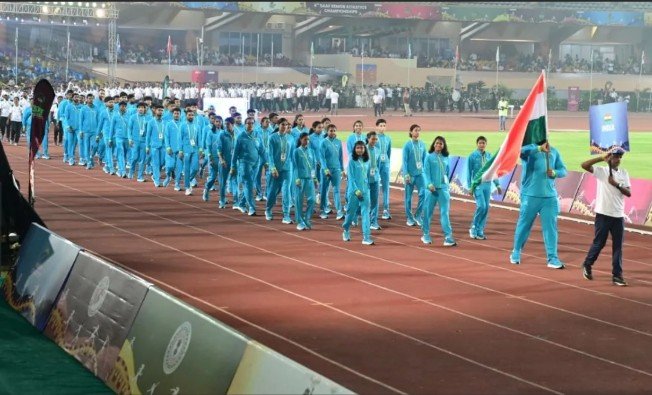 South Asian Athletics Championships 2025 begin in Ranchi