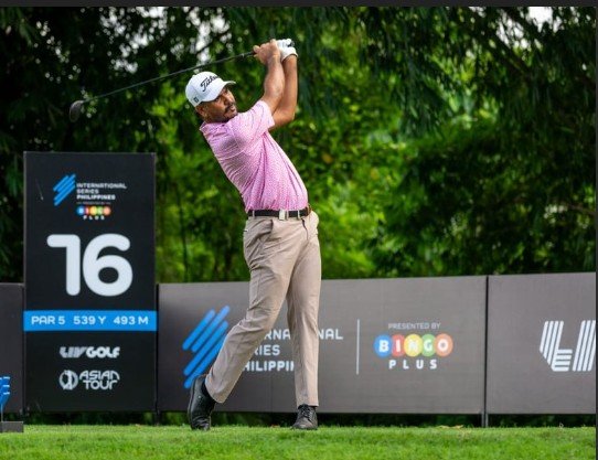 Golf: Bhullar Trails Leaders as Sarit Extends Lead to Four at International Series Philippines