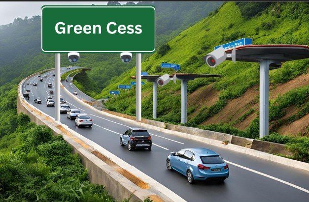 Uttarakhand to Impose Green Cess on Vehicles Entering from Outside States