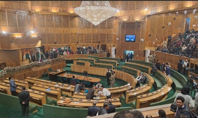 Ruckus in J&K Assembly Over AAP MLA’s Detention Under PSA