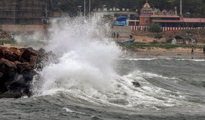 Andhra CM Directs Evacuation of Coastal Areas Ahead of Cyclone Threat