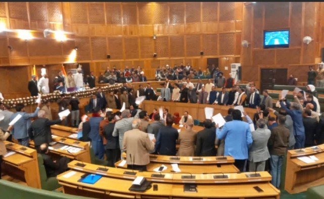 J&K Assembly Passes Four Major Bills on Rent Control, Panchayati Raj, Labour Welfare, and Cooperatives